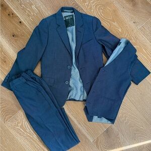 Boys slim suit